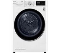 LG Electronics Sèche-linge hublot RH9V50WH 9 kg pompe à chaleur Blanc G