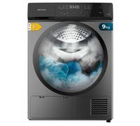 Sèche-linge 9Kg Pompe à Chaleur Bolero DressCode Dry 8400 Acier Cecotec