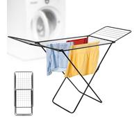 Sèche-linge à ailes KADAX, étendoir à linge avec ailes longueur de séchage