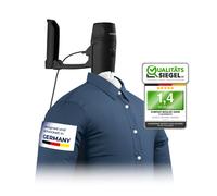 CLEANmaxx Repassage automatique de chemises PRO | Remplace le fer à repasser, la planche à repasser & le steamer | Appareil de repassage pour chemises, chemisiers & t-shirts | Innovant & efficace
