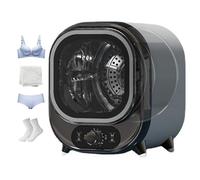 Sèche-linge à condensateur, capacité de 5 kg avec contrôle à une touche, double sonde de température, convient pour la maison et les voyages