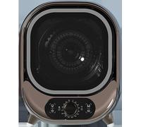 Sèche-linge à condensateur portable - 5 kg - Sèche-linge compact ventilé pour comptoir et montage mural - Mini sèche-linge avec capacité de charge de 0,8 kg