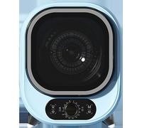 Sèche-linge à condensateur portable - 5 kg - Sèche-linge compact ventilé pour comptoir et montage mural - Mini sèche-linge avec capacité de charge de 0,8 kg