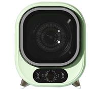 Sèche-linge à condensateur portable, 5 kg ventilé compact - Petit mini séchoir à essorage, montage mural ou sur plan de travail, capacité de charge de 0,8 kg - Parfait pour n'importe quel espace