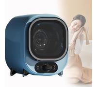 Sèche-Linge À Condensateur Portable, Mini-Sèche-Linge Compact, Capacité Charge 0,8 Kg, Économe En Énergie, Électrique 450 W, Pour Appartement, Dortoir(Blue)