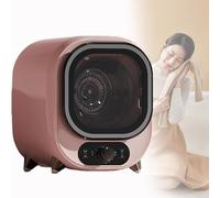 Sèche-Linge À Condensateur Portable, Mini-Sèche-Linge Compact, Capacité Charge 0,8 Kg, Économe En Énergie, Électrique 450 W, Pour Appartement, Dortoir(Pink)