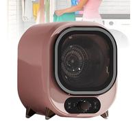 Sèche-linge à condensateur portable - Petite capacité de 5 kg, essorage compact Charge de 0,8 kg - Parfait pour un comptoir ou un montage mural