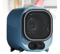 Sèche-linge à condensateur portable - Petite capacité de 5 kg, essorage compact Charge de 0,8 kg - Parfait pour un comptoir ou un montage mural
