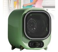 Sèche-linge à condensateur portable - Petite capacité de 5 kg, essorage compact Charge de 0,8 kg - Parfait pour un comptoir ou un montage mural