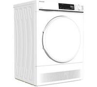 Sharp Sèche-linge à condensation 60cm 8kg 65db - KDNCB8S7PW91