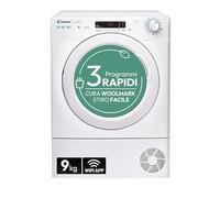 Candy Smart Pro CSOE H9A2DE-S sèche-linge Pose libre Charge avant 9 kg A++ Blanc