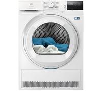 Sèche-linge à condensation blanc - ELECTROLUX - 8 kg - Affichage LED - Commande électronique tactile - Départ différé
