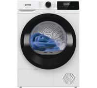 Sèche-linge à condensation blanc - Gorenje - 7 kg - Écran LED - Commande électronique - Température de séchage réglable