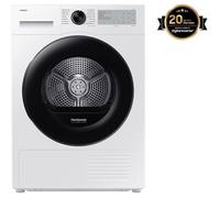 Sèche-linge à condensation blanc - SAMSUNG - 9 kg - Affichage LED - Commande électronique tactile