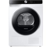 Sèche-linge à condensation blanc - Samsung - 9 kg - Écran LCD - Commande électronique tactile - Système silencieux