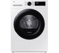 Sèche-linge à condensation blanc - SAMSUNG - 9 kg - Écran LED - Commande électronique tactile