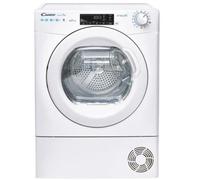 Candy CSOE H8A2TE-S Sèche-linge Smart Pro - Pose libre, 8 kg, Pompe à chaleur, 7 cycles rapides, Wi-Fi, 67 dB(A), Blanc, Classe A++
