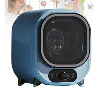 Sèche-linge À Condensation Compact Et Portable, Capacité De 5 Kg, Petit Sèche-Linge À Condensation, Essoreuse Avec Une Capacité De Charge De 0,8 Kg, Pour La Maison(Blue)