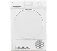 Seche-linge a condensation CONTINENTAL EDISON CESLCE8WP1 - 8 kg - Largeur 59,6cm - Classe B - Blanc