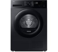 Sèche-linge à condensation noir - SAMSUNG - 9 kg - Écran LED - Commande électronique / tactile - Départ différé
