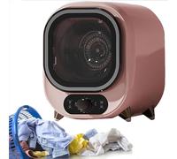 SèChe-Linge à Condensation Portable Compact,Petite Essoreuse à Condensation Avec Capacité Charge 0,8 Kg,Cuve En Acier Inoxydable, Pour Une Utilisation Sur Plan De Travail Dans Les Petits Espaces(C)