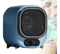 Sèche Linge à Condensation Portable de Petite Taille,Petit Sèche Linge,Avec Double Mode Contrôle de la Température Séchage chaud et à froid,Capacité 0.8 kg,pour Convient aux petits vêtements(Bule)