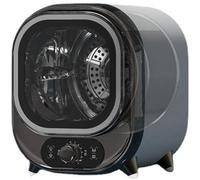 Sèche Linge à Condensation Portable,Mini Sèche Linge à Essorage,Inclus Séchage 3D à air Chaud et Froid,Tambour Intérieur en Acier Inoxydable,Capacité 0.8 kg,for les Petits Espaces(Blue2)