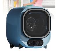 Sèche-Linge À Condensation, Sèche-Linge Portable Compact D'une Capacité De 5 Kg, Idéal Pour Les Appartements, Les Résidences Étudiantes Et Les Petits Espaces(Blue)