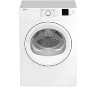 Beko DA8013PA sèche-linge Pose libre Charge avant 8 kg C Blanc