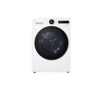 LG Sèche-linge RH9X76WH 9 kg pompe à chaleur molette et écran LCD 60 cm
