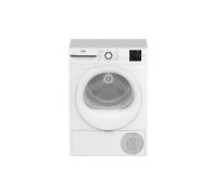 Sèche-linge à pompe à chaleur BEKO D14H19301 9 kg Lift blanc 15 programmes écran digital départ différé 24 h