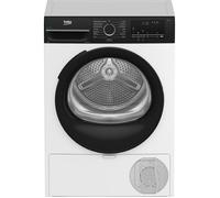 Beko Sèche-linge pompe à chaleur D43H29493W 9 kg SteamCure Affichage numérique Blanc