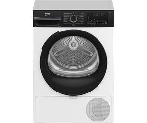 Sèche-linge à pompe à chaleur BEKO D43H29493W bPRO 500 9 kg SteamCure écran digital blanc