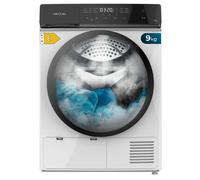 Sèche-linge à pompe à chaleur Cecotec 9 kg Bolero DressCode Dry 9400, Classe équivalente A++, 15 programmes