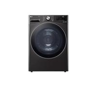 Sèche-linge à pompe à chaleur LG RH8P12BS 18 kg Noir porte à gauche Wi?Fi écran LED