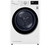 Sèche-linge à pompe à chaleur LG RH9V50WH 9 kg DUAL Inverter Wi?Fi Blanc