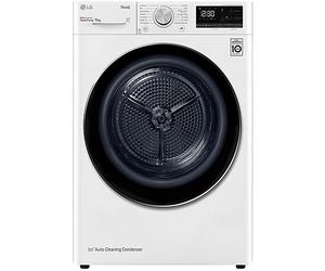 Sèche-linge à pompe à chaleur LG RH9V50WH 9 kg DUAL Inverter Wi?Fi Blanc