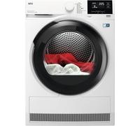 AEG Series 8000 TR818A4OB sèche-linge Pose libre chargement frontal 8 kg Blanc