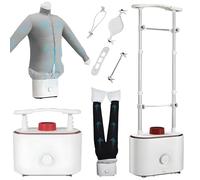 Sèche-linge Automatique Portable 1100 W, Sèche-linge Rétractable, Défroisseur Rétractable, Avec Modèle De Vêtements Gonflables, Fonction De Synchronisation, Commutation D'air Chaud Et Froid, Pour La