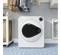 Sèche-linge avec élément chauffant en céramique PTC et tambour en acier inoxydable, conception empilable/fixable au mur, capacité nominale : 3 kg