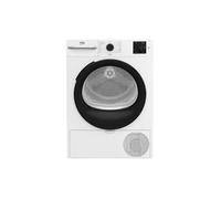 Sèche-linge - BEKO - D3H18D93W - 8 kg - Pompe à chaleur - 15 programmes