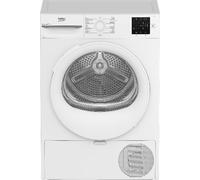Beko Sèche-linge pompe à chaleur D3H19E01W 9 kg 60 cm Blanc