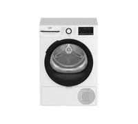 Beko - SÃ¿che linge pompe Ã chaleur BEKO D3H211393W - Blanc
