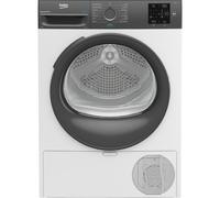 Sèche-linge Beko D3H29D93S 9 kg pompe à chaleur 15 programmes SteamCure LED 110 L Blanc/Gris