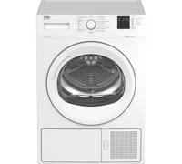 Beko DRX1023W sèche-linge Pose libre Charge avant 10 kg A++ Blanc