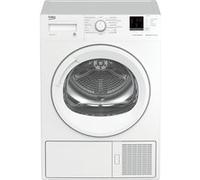 Sèche-Linge Beko DRX837WI 8kg 120V 64 dB Acier Allié Blanc Blanc G