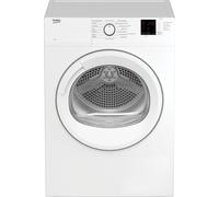Beko DA8013PA sèche-linge Pose libre Charge avant 8 kg C Blanc