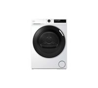 Sèche-linge Candy BR 9N2BX-S pompe à chaleur 9 kg Classe D tambour inox 118 L blanc hublot noir
