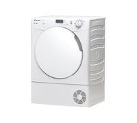 Sèche-linge Candy CSE C9LF-S - 59.6x58.5x85 cm (lxpxh) - chargement frontal - blanc