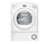 Candy Smart CSE H10A1LE-47 sèche-linge Pose libre Charge avant 10 kg A+ Blanc